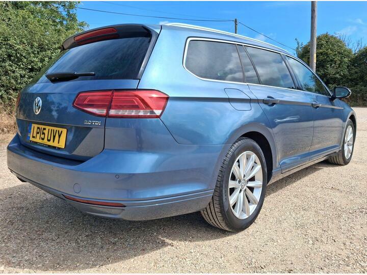 Volkswagen Passat 2.0 Tdi Bluemotion Tech Gt Euro 6 Ss Silver #7