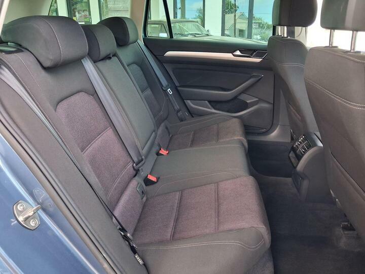 Volkswagen Passat 2.0 Tdi Bluemotion Tech Gt Euro 6 Ss Silver #13