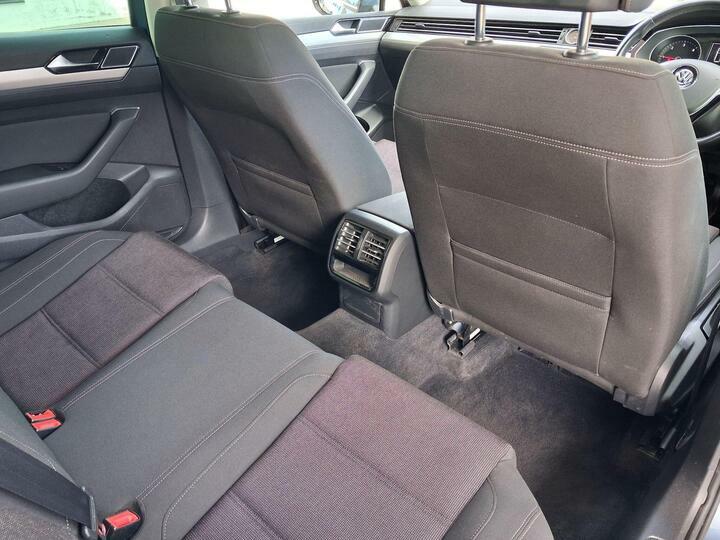 Volkswagen Passat 2.0 Tdi Bluemotion Tech Gt Euro 6 Ss Silver #14