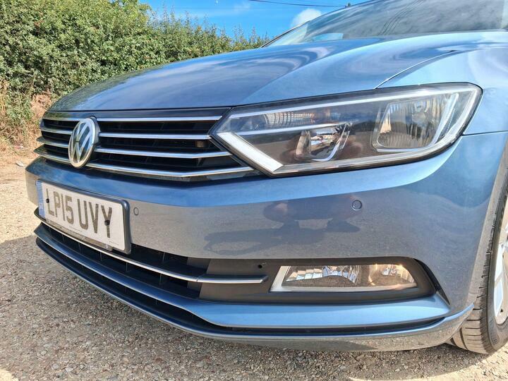 Volkswagen Passat 2.0 Tdi Bluemotion Tech Gt Euro 6 Ss Silver #35