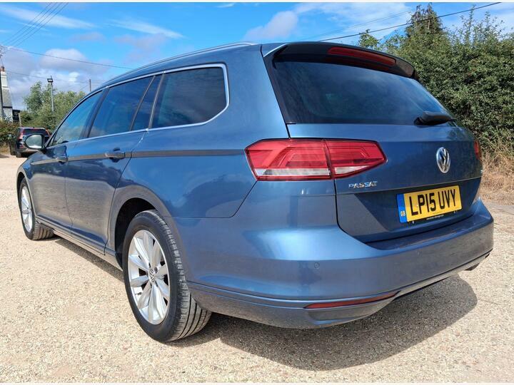 Volkswagen Passat 2.0 Tdi Bluemotion Tech Se Business Dsg Euro 6 S Blue #3