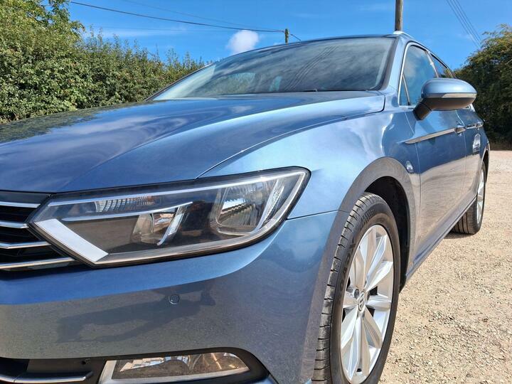 Volkswagen Passat 2.0 Tdi Bluemotion Tech Gt Euro 6 Ss Silver #38