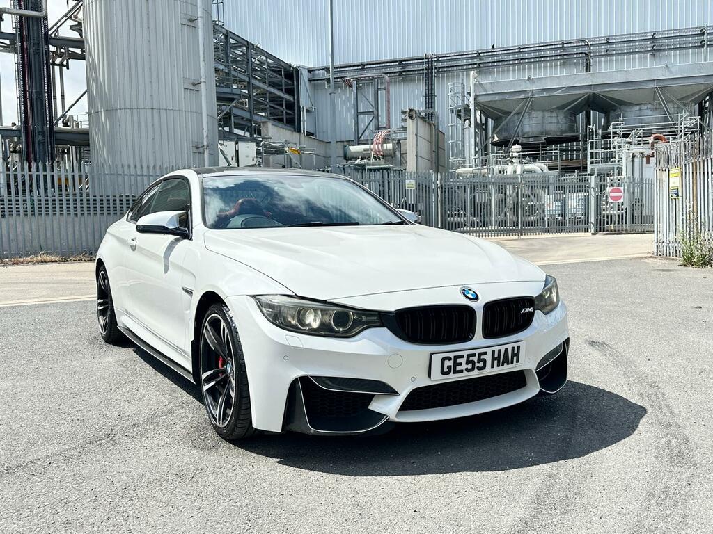 BMW M4 3.0 Biturbo Dct Euro 6 Ss White