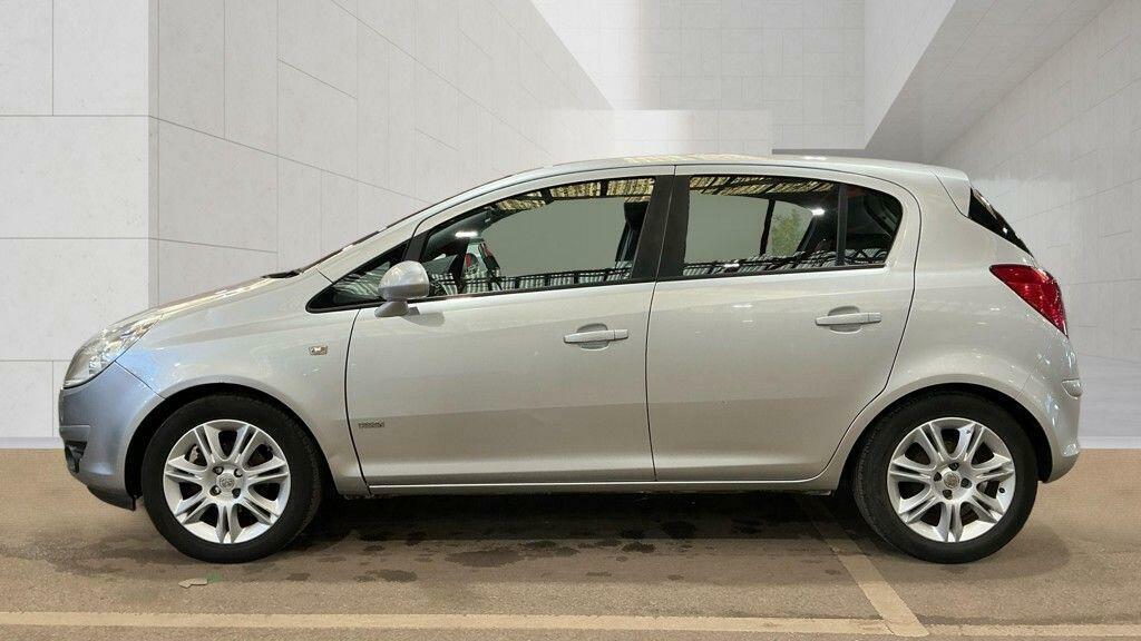 Vauxhall Corsa 1.4I 16V Design Ac Silver #6