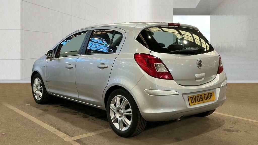 Vauxhall Corsa 1.4I 16V Design Ac Silver #3