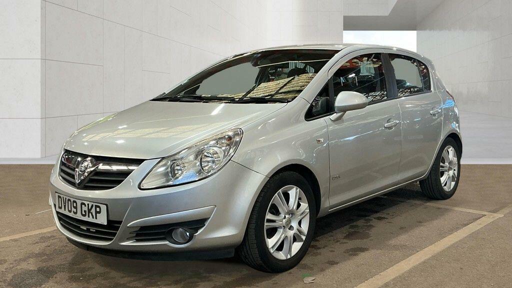 Vauxhall Corsa 1.4I 16V Design Ac Silver #2