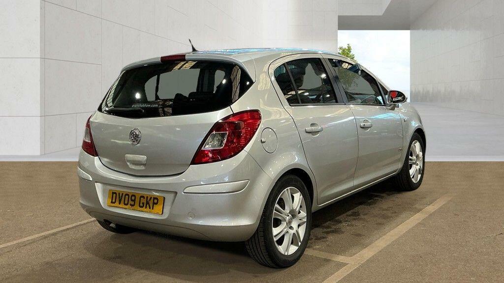 Vauxhall Corsa 1.4I 16V Design Ac Silver #4