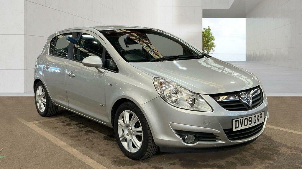 Vauxhall Corsa 1.4I 16V Design Ac Silver