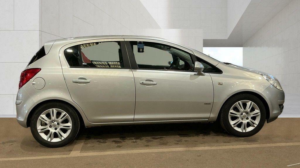 Vauxhall Corsa 1.4I 16V Design Ac Silver #5