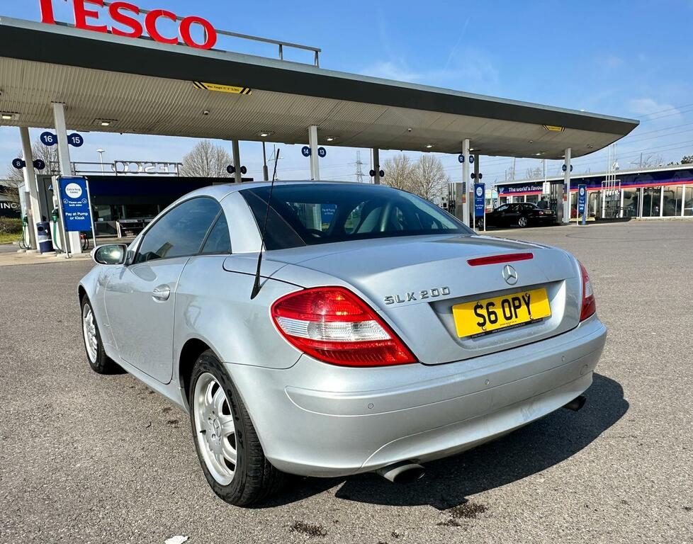 Mercedes-Benz SLK 1.8 Slk200 Kompressor Silver #4