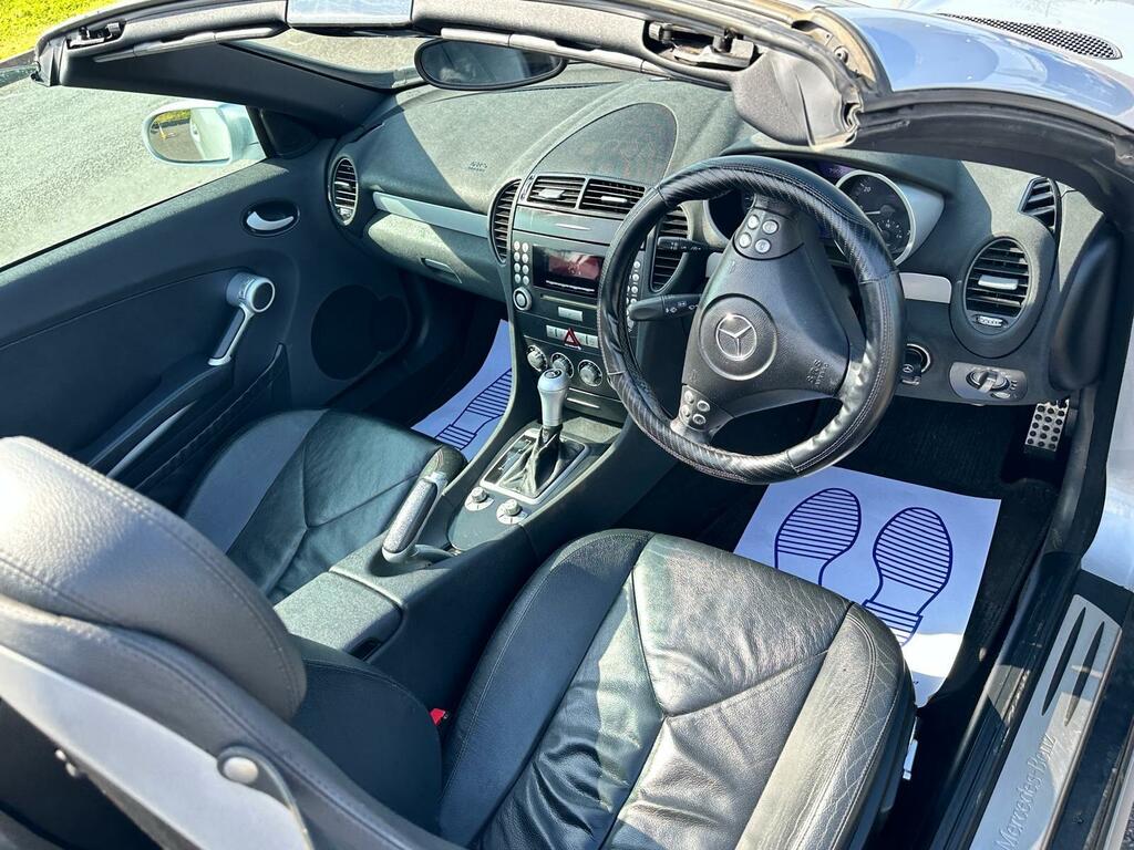 Mercedes-Benz SLK 2004 3.5 Slk350 269 Bhp Blue #29