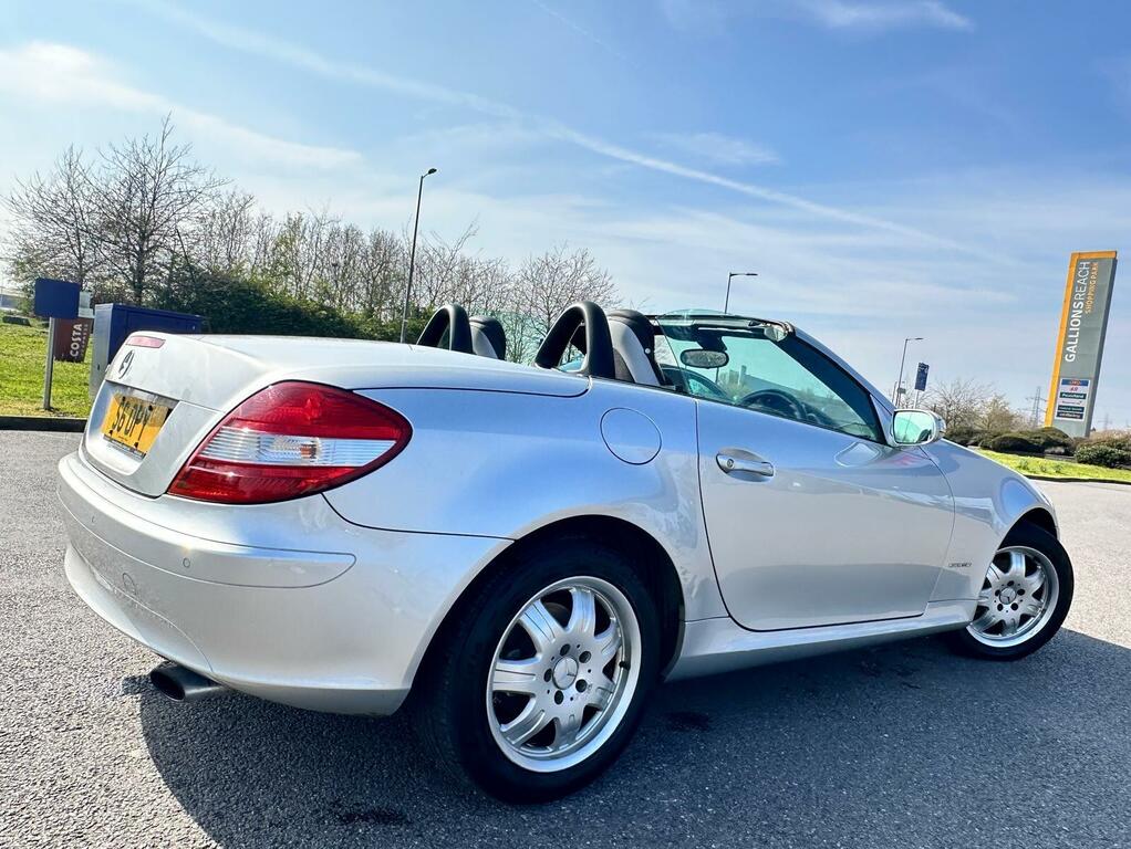 Mercedes-Benz SLK 2004 3.5 Slk350 269 Bhp Blue #17
