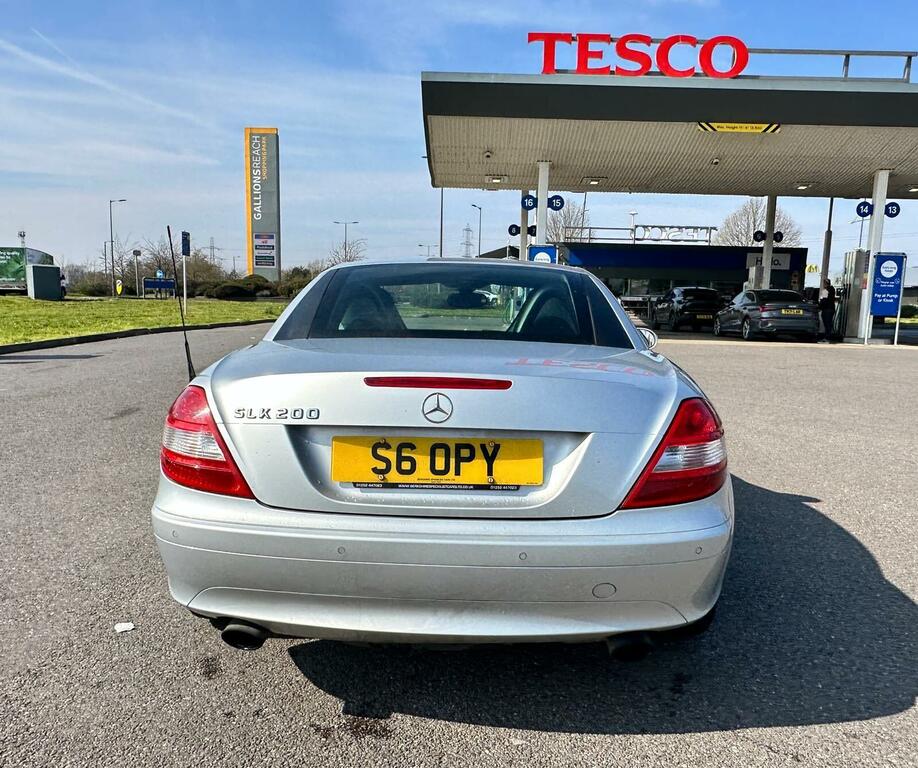 Mercedes-Benz SLK 2004 3.5 Slk350 269 Bhp Blue #15