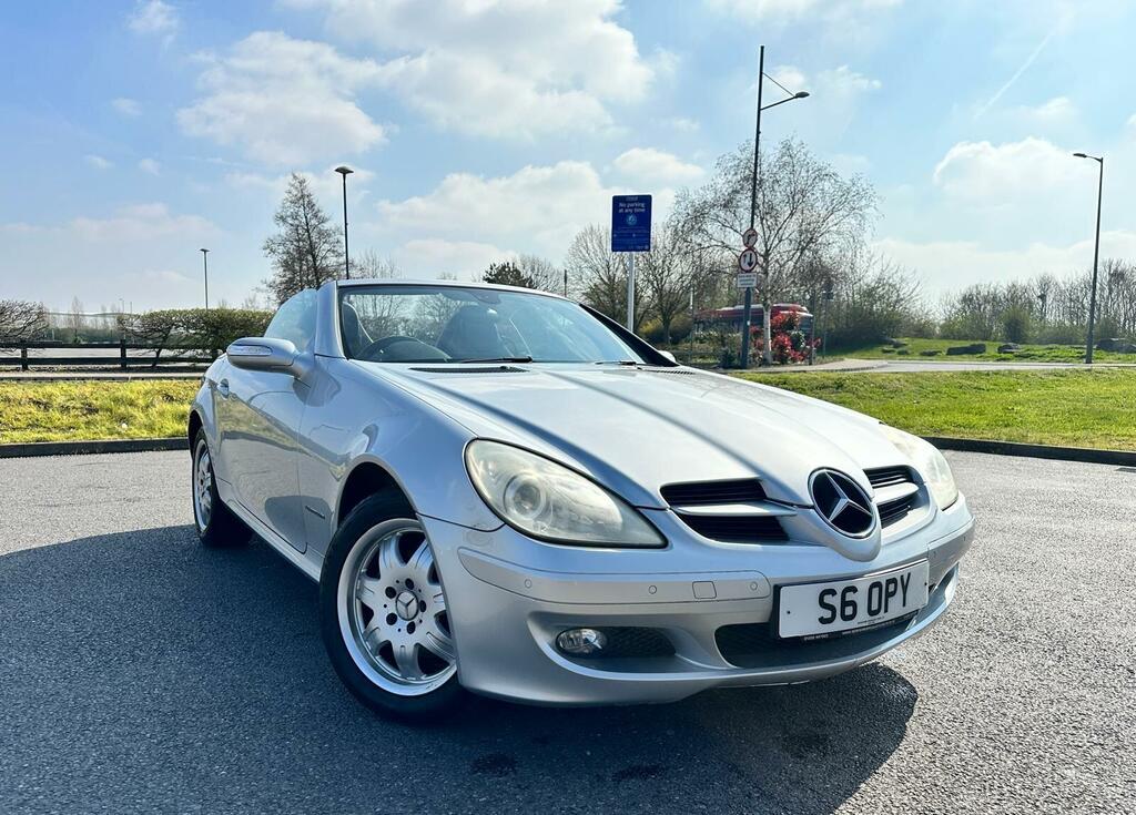 Mercedes-Benz SLK 1.8 Slk200 Kompressor Silver #6