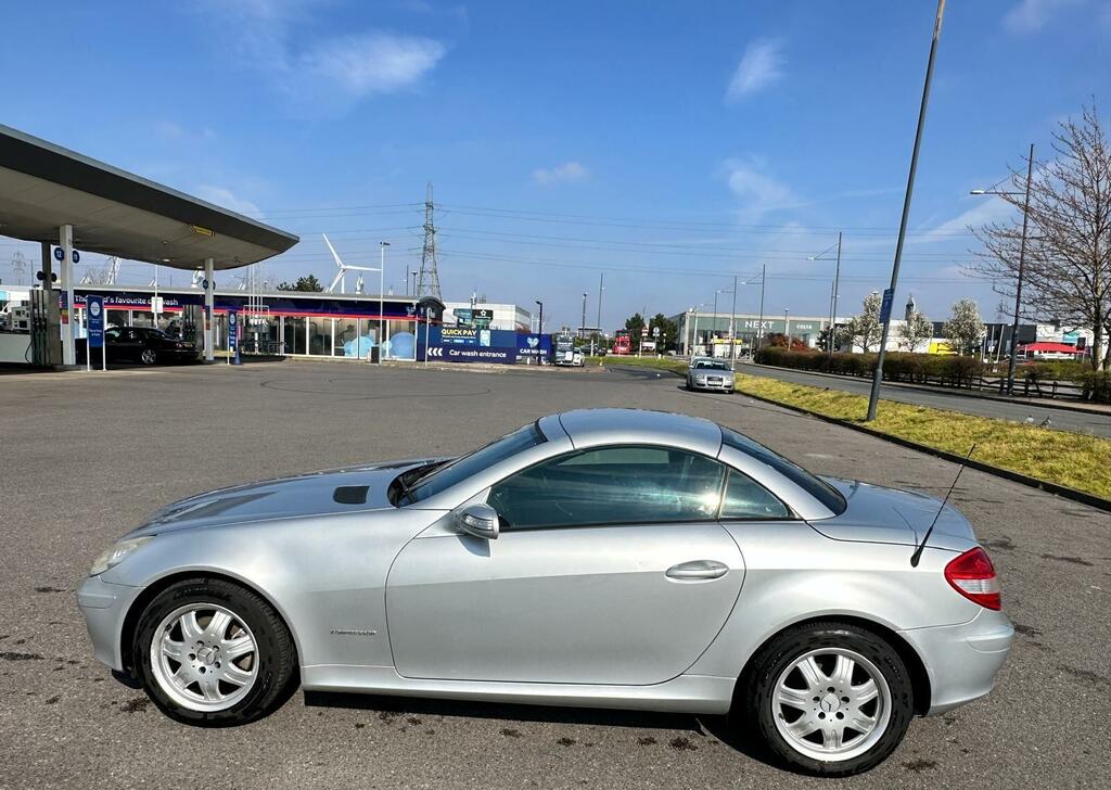 Mercedes-Benz SLK 2004 3.5 Slk350 269 Bhp Blue #14