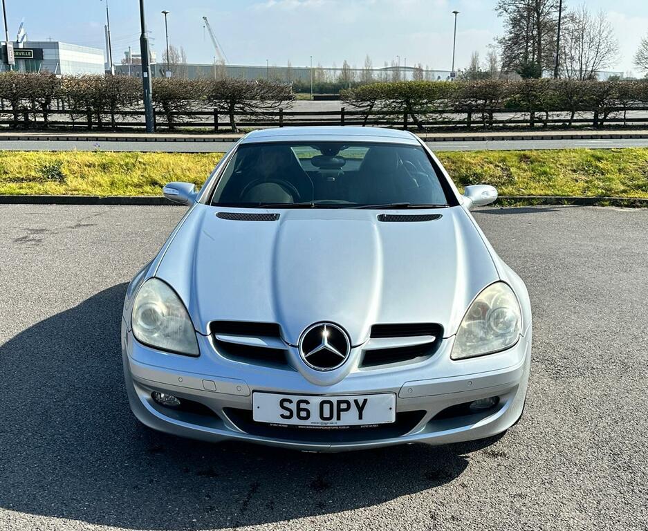 Mercedes-Benz SLK 2004 3.5 Slk350 269 Bhp Blue #9