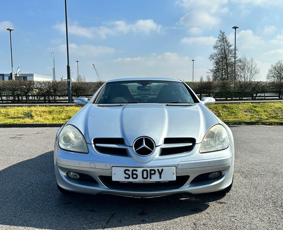 Mercedes-Benz SLK 1.8 Slk200 Kompressor Silver #2