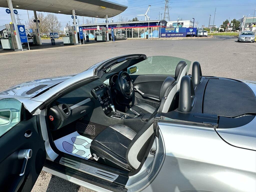 Mercedes-Benz SLK 2004 3.5 Slk350 269 Bhp Blue #18