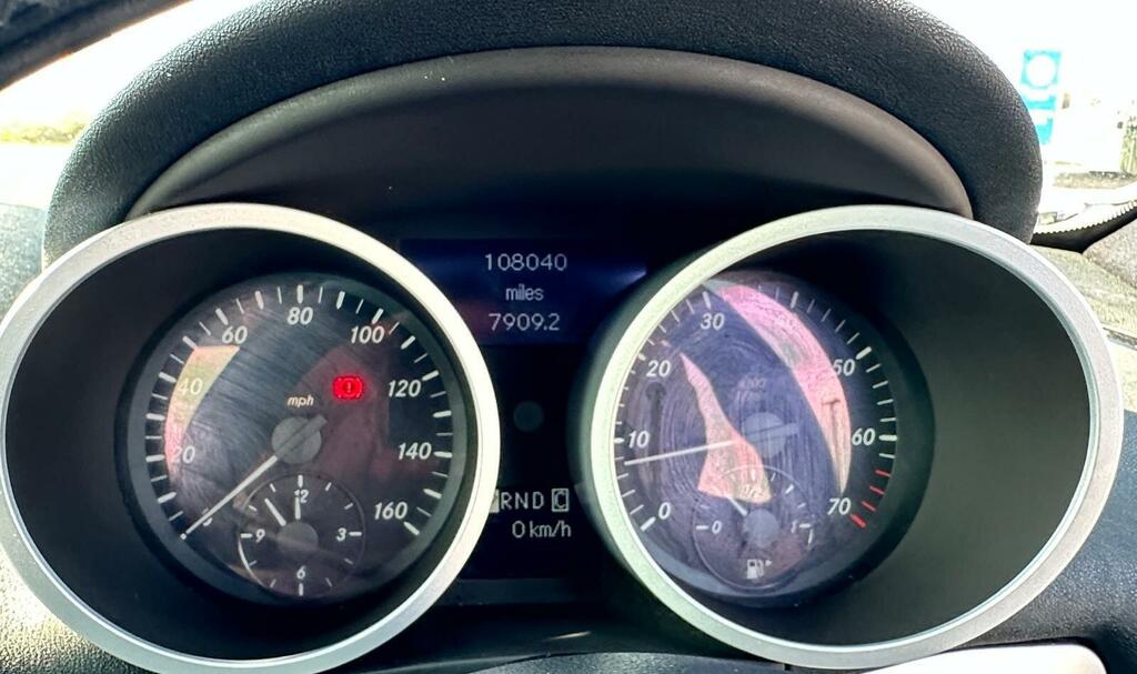 Mercedes-Benz SLK 2004 3.5 Slk350 269 Bhp Blue #38
