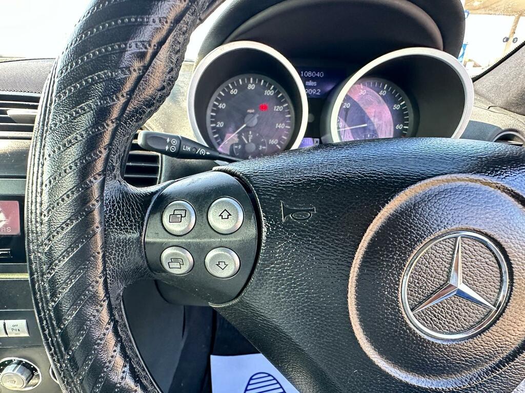 Mercedes-Benz SLK 2004 3.5 Slk350 269 Bhp Blue #45