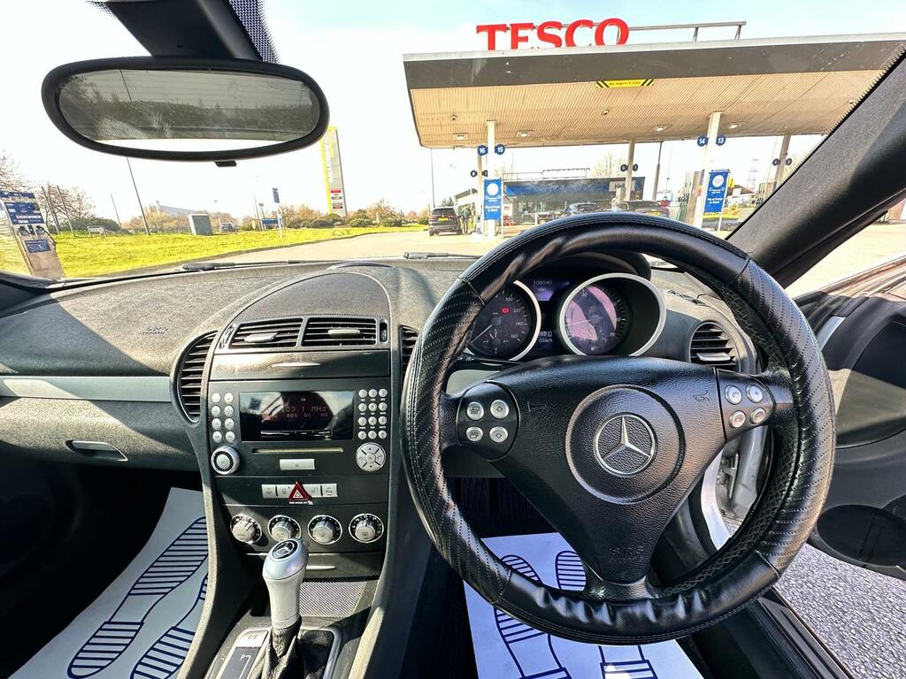 Mercedes-Benz SLK 2004 3.5 Slk350 269 Bhp Blue #23