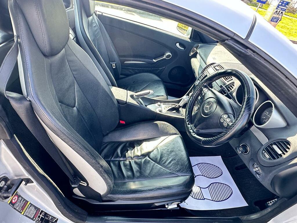 Mercedes-Benz SLK 2004 3.5 Slk350 269 Bhp Blue #28