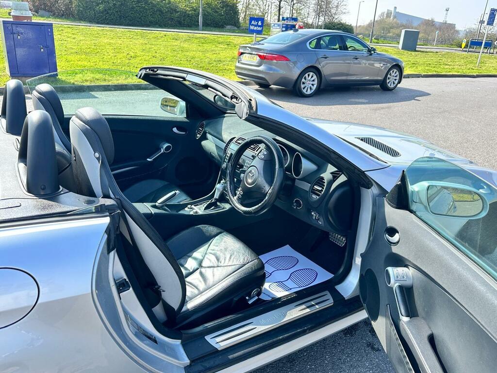 Mercedes-Benz SLK 2004 3.5 Slk350 269 Bhp Blue #48