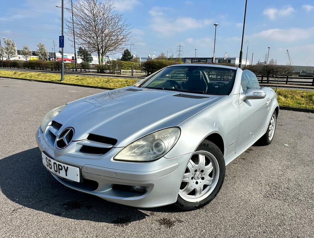 Mercedes-Benz SLK 2004 3.5 Slk350 269 Bhp Blue #11