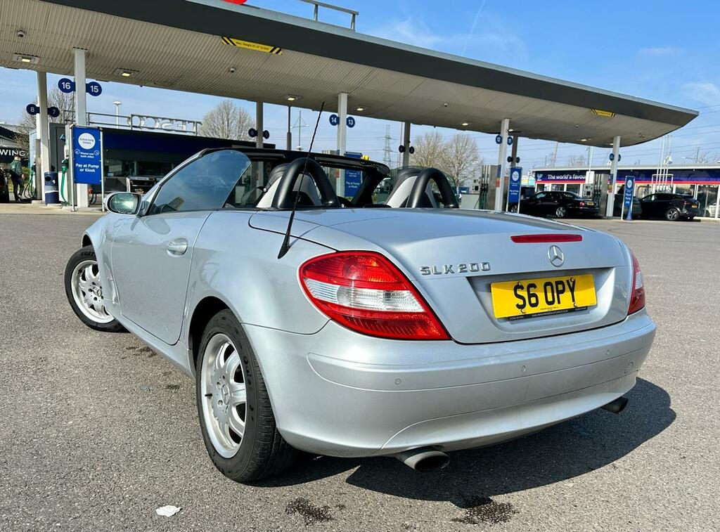 Mercedes-Benz SLK 2004 3.5 Slk350 269 Bhp Blue #13