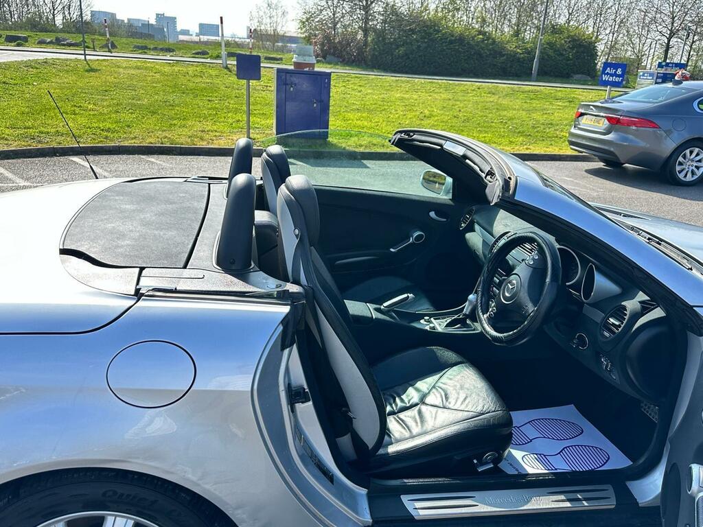 Mercedes-Benz SLK 2004 3.5 Slk350 269 Bhp Blue #49