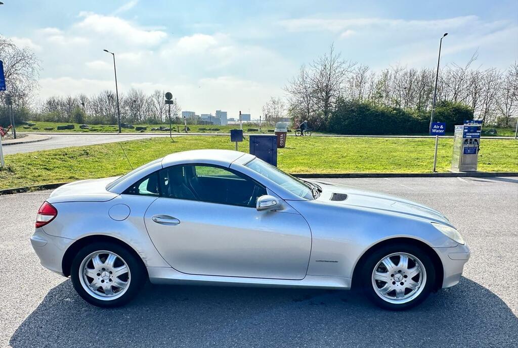 Mercedes-Benz SLK 2004 3.5 Slk350 269 Bhp Blue #16