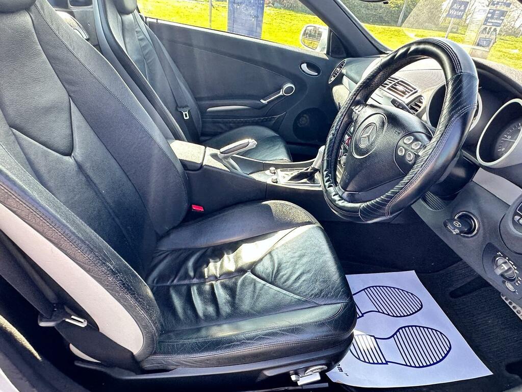 Mercedes-Benz SLK 2004 3.5 Slk350 269 Bhp Blue #26