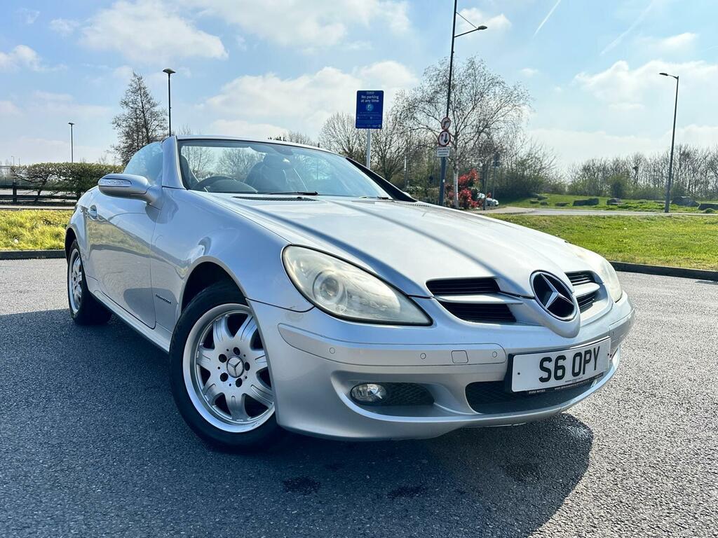 Mercedes-Benz SLK 2004 3.5 Slk350 269 Bhp Blue #8