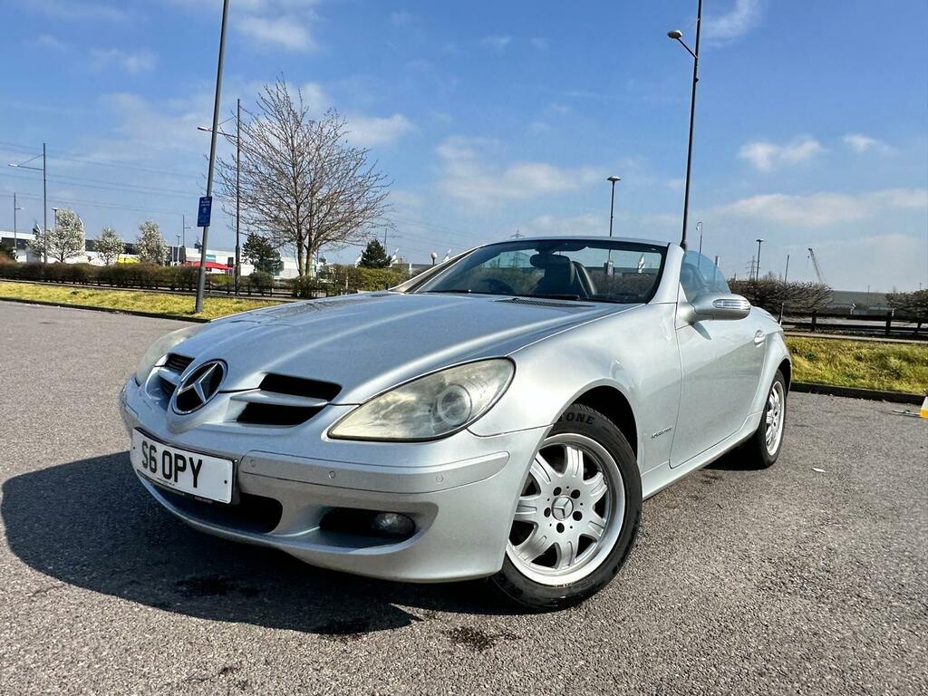 Mercedes-Benz SLK 2004 3.5 Slk350 269 Bhp Blue #10