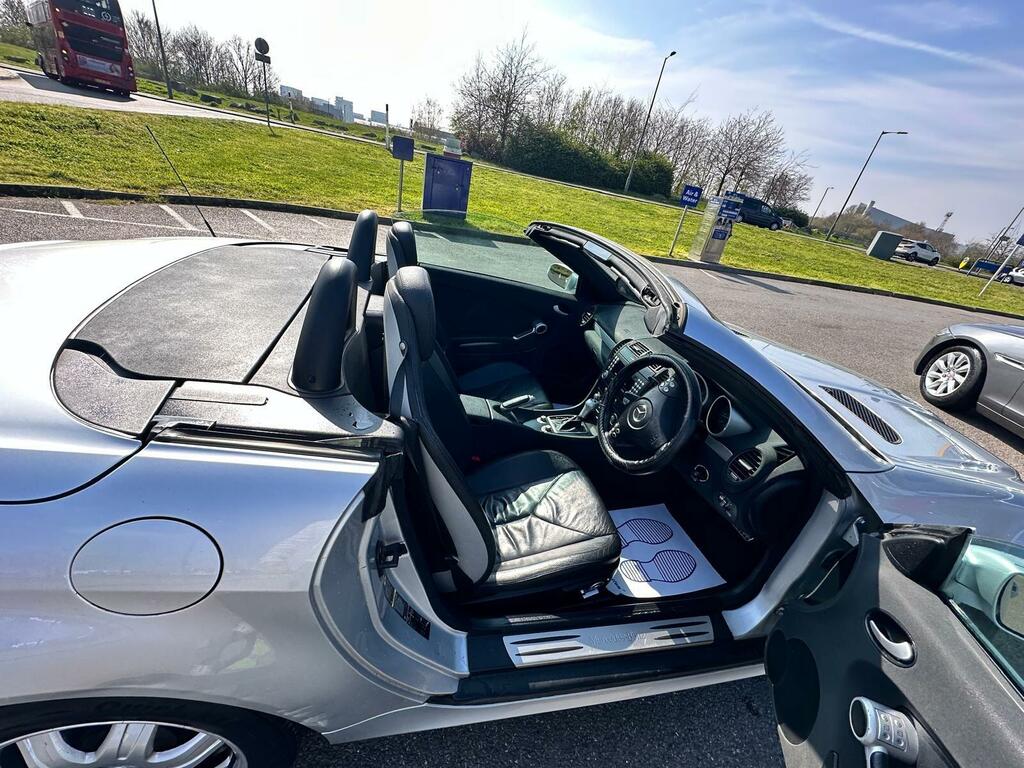 Mercedes-Benz SLK 2004 3.5 Slk350 269 Bhp Blue #46