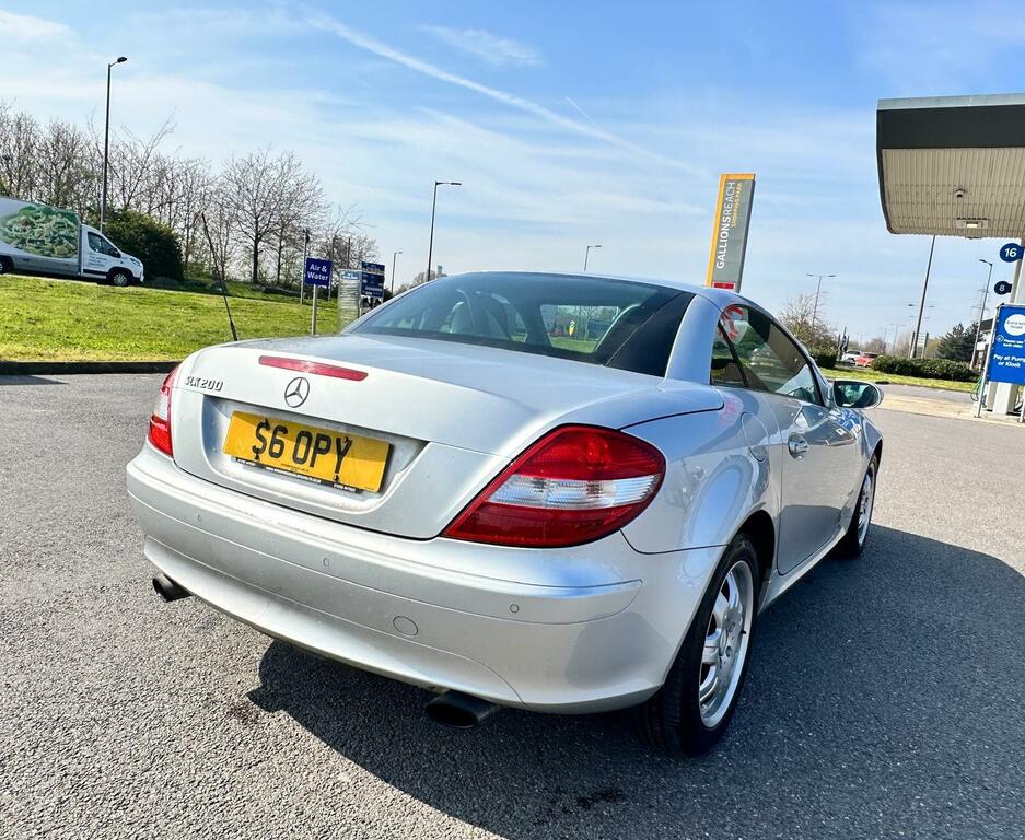 Mercedes-Benz SLK 2004 3.5 Slk350 269 Bhp Blue #19
