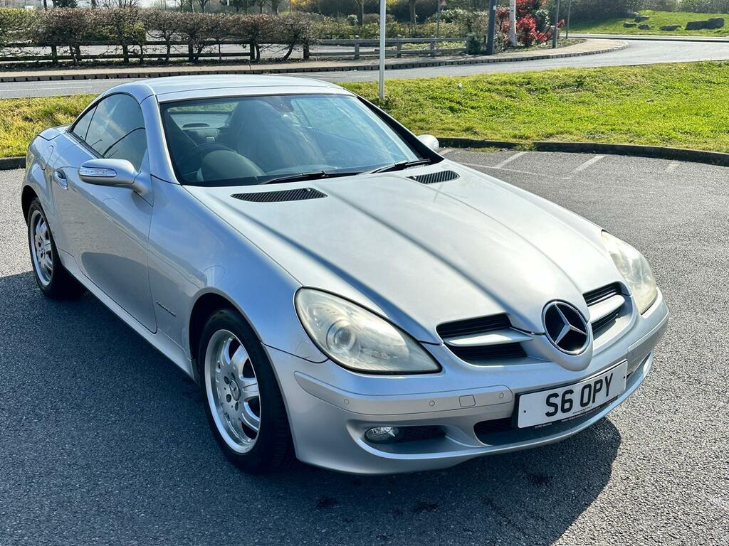 Mercedes-Benz SLK 1.8 Slk200 Kompressor Silver