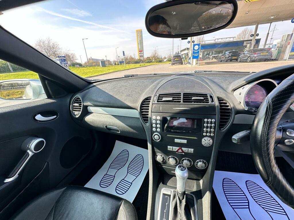 Mercedes-Benz SLK 2004 3.5 Slk350 269 Bhp Blue #22