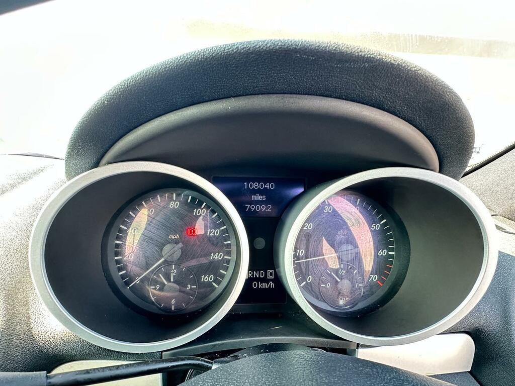 Mercedes-Benz SLK 2004 3.5 Slk350 269 Bhp Blue #37