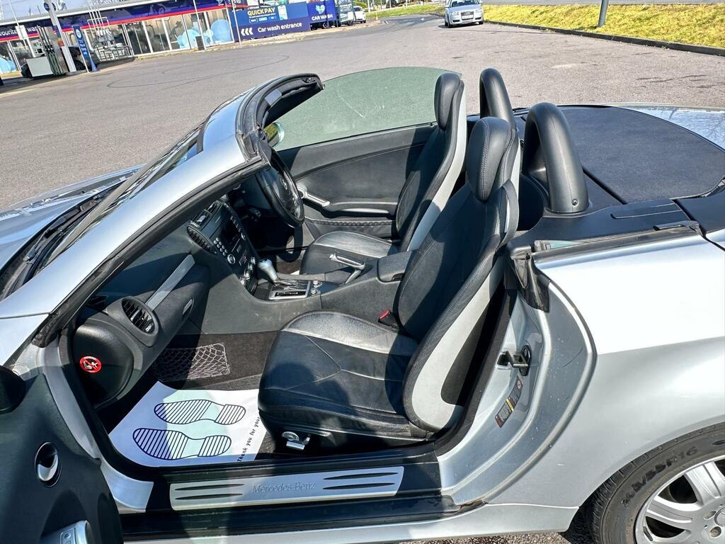 Mercedes-Benz SLK 2004 3.5 Slk350 269 Bhp Blue #42