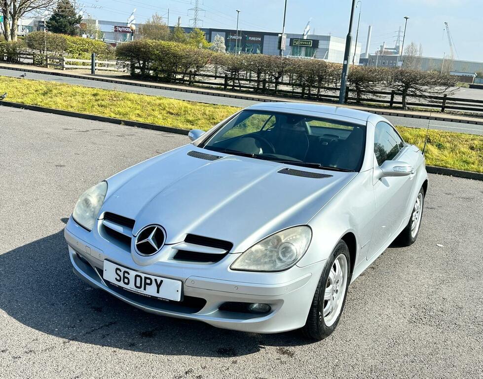 Mercedes-Benz SLK 1.8 Slk200 Kompressor Silver #3
