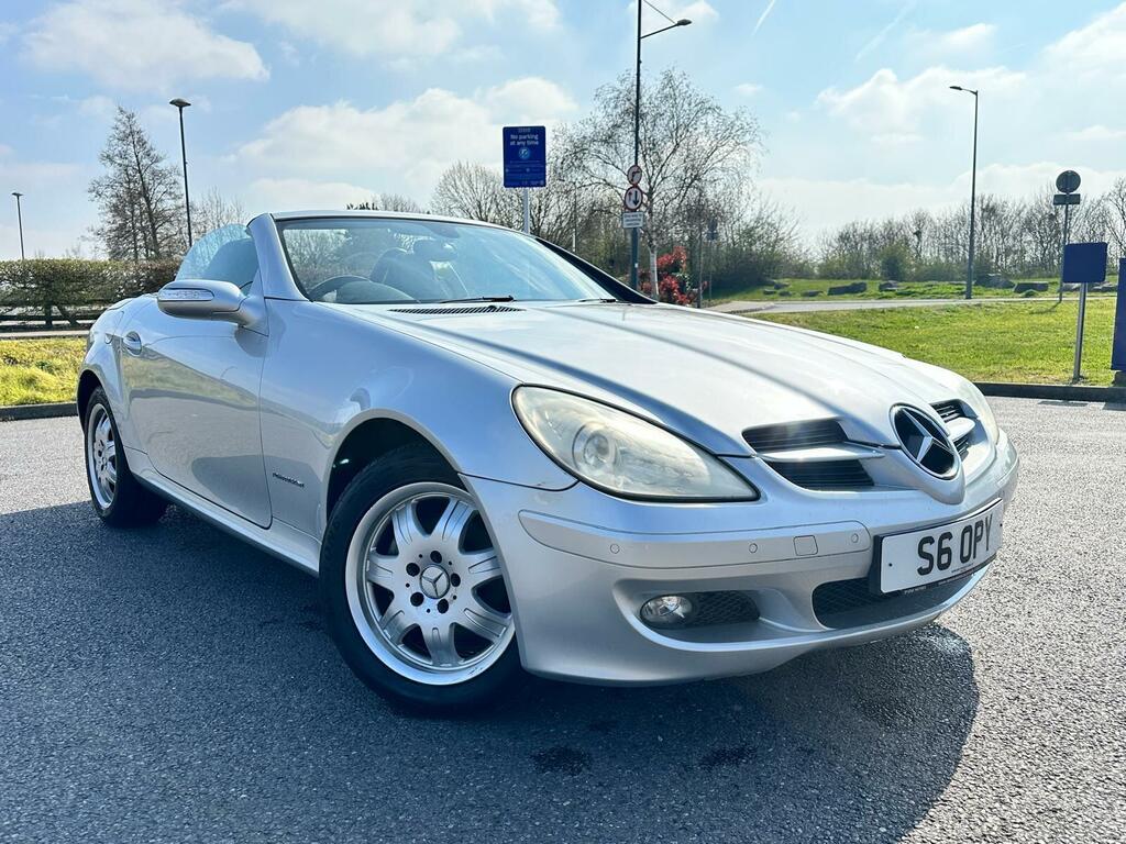 Mercedes-Benz SLK 2004 3.5 Slk350 269 Bhp Blue #7