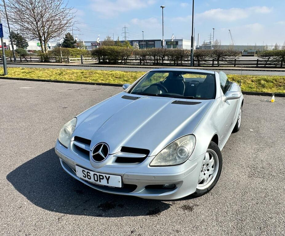 Mercedes-Benz SLK 2004 3.5 Slk350 269 Bhp Blue #12