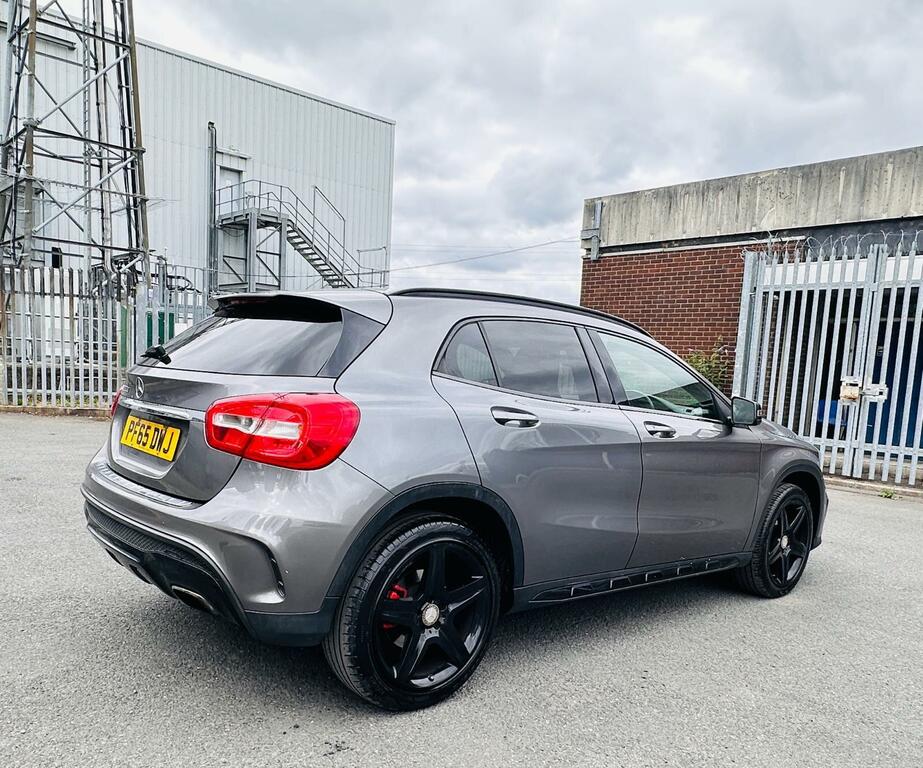 Mercedes-Benz GLA Class 2.1 Gla200 Cdi Sport Premium 136 Bhp Aut Silver #15