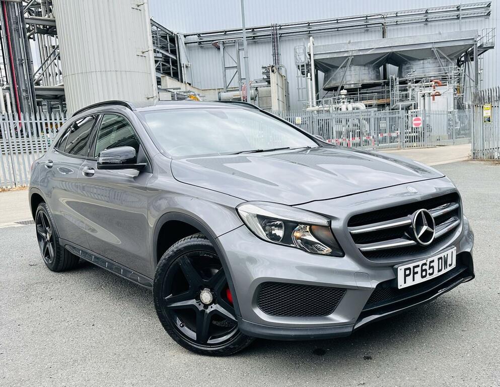 Mercedes-Benz GLA Class Amg Line Grey #5