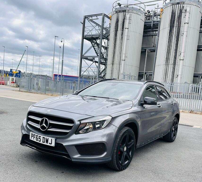 Mercedes-Benz GLA Class Amg Line Grey #3