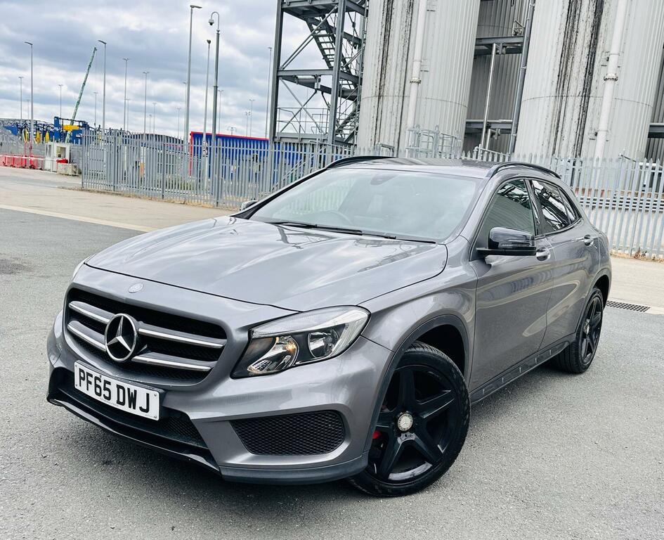 Mercedes-Benz GLA Class 2.1 Gla200 Cdi Sport Premium 136 Bhp Aut Silver #9