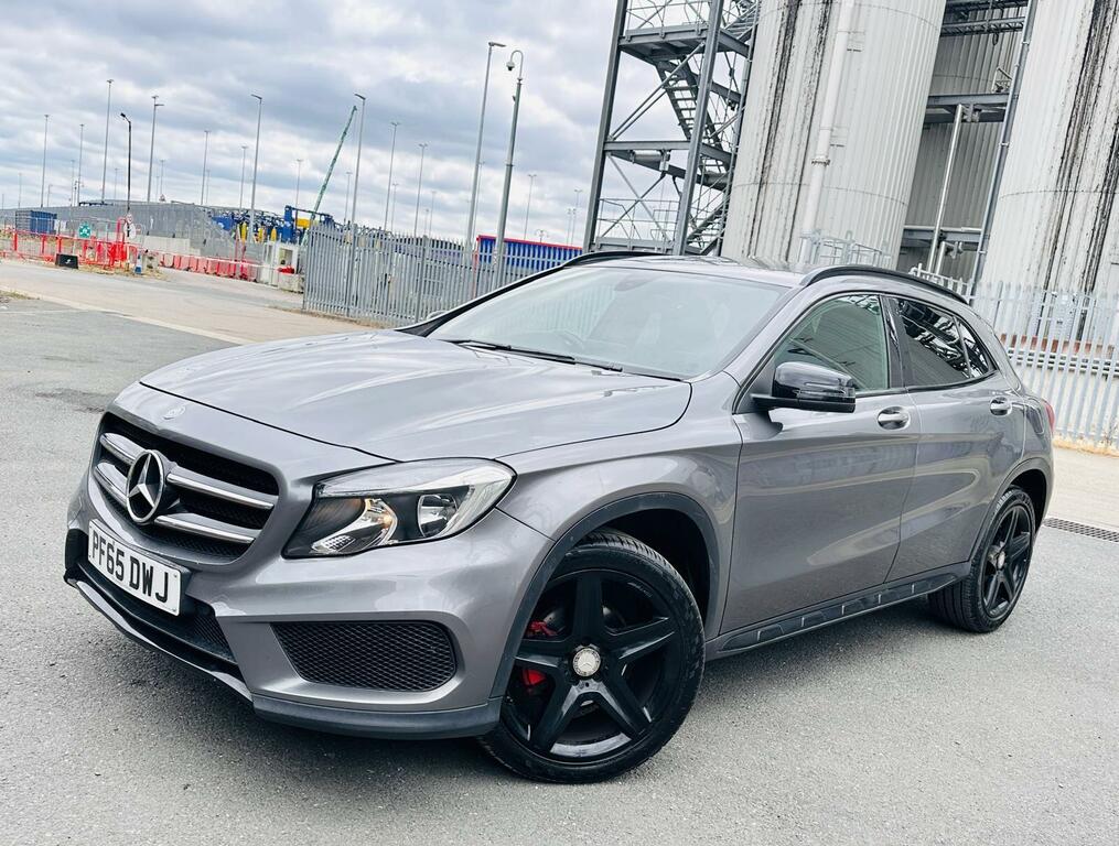 Mercedes-Benz GLA Class 2.1 Gla200 Cdi Sport Premium 136 Bhp Aut Silver #10