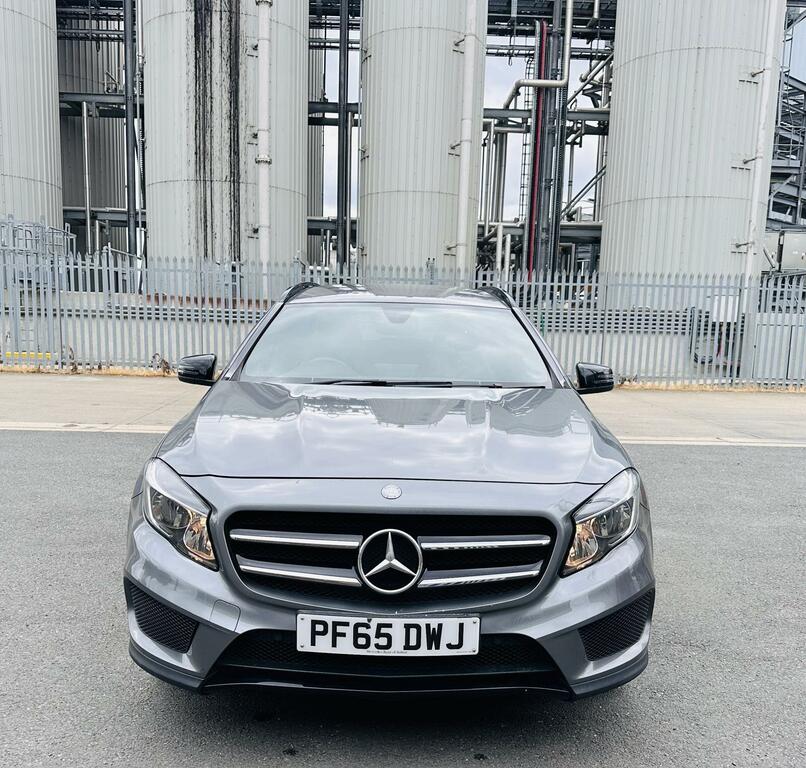 Mercedes-Benz GLA Class 2.1 Gla200 Cdi Sport Premium 136 Bhp Aut Silver #8