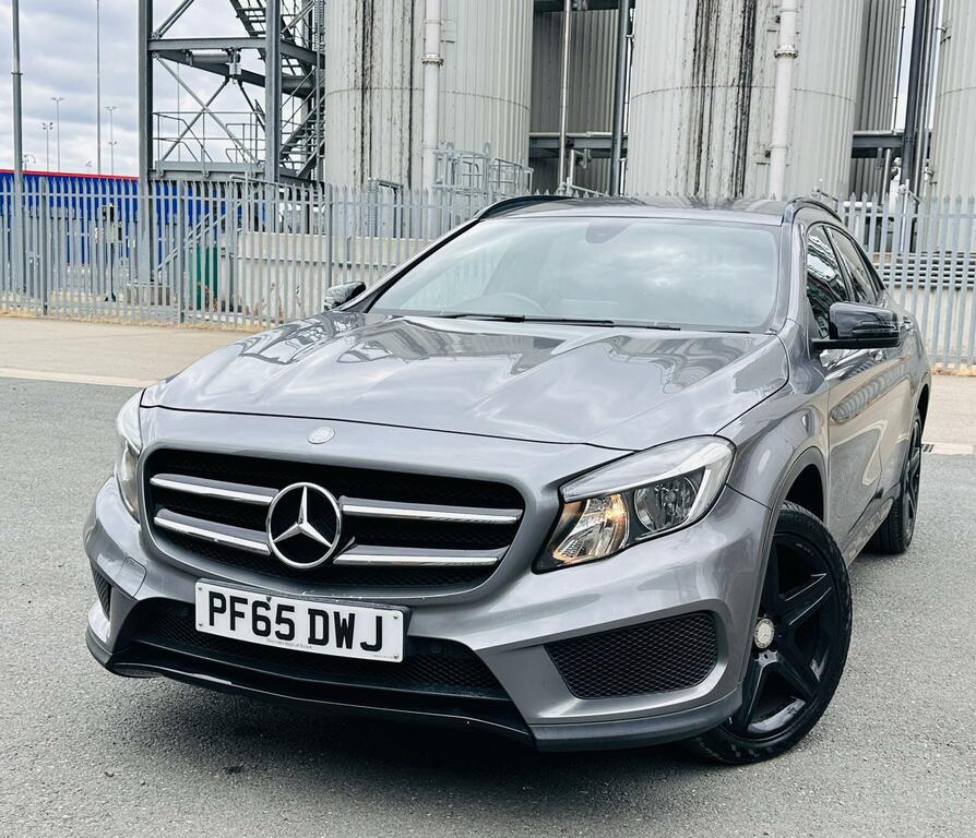 Mercedes-Benz GLA Class 2.1 Gla200 Cdi Sport Premium 136 Bhp Aut Silver #11